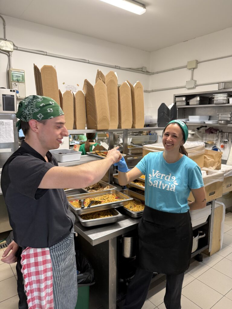 positività cucina amore